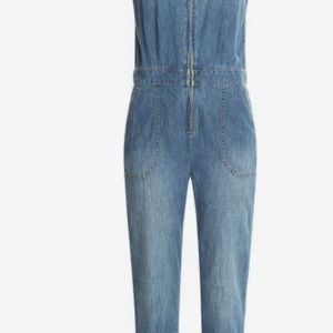 Denim jumpsuit